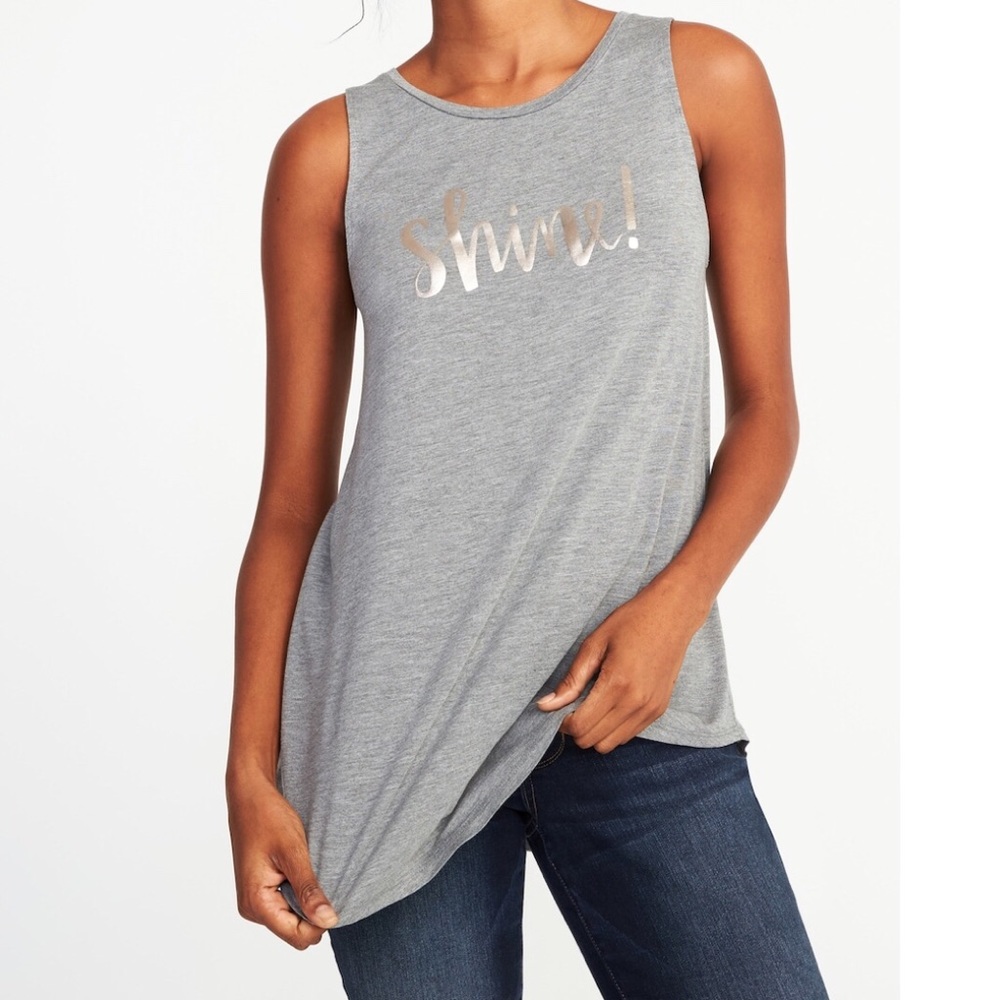 🌹HP🌹✨ Shine ✨ Jersey Tank Top